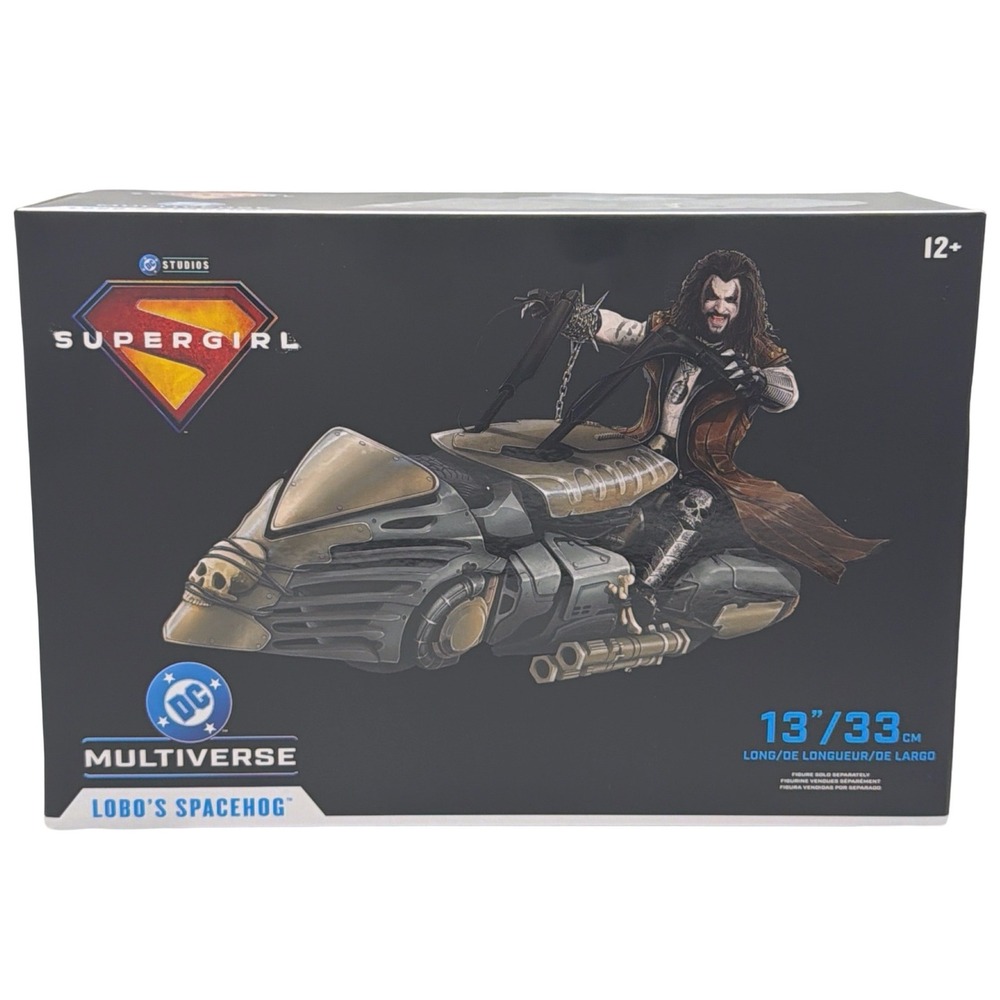 McFarlane DC Multiverse Lobo Spacehog Vehicle Supergirl Movie 13 Inch *No Lobo*